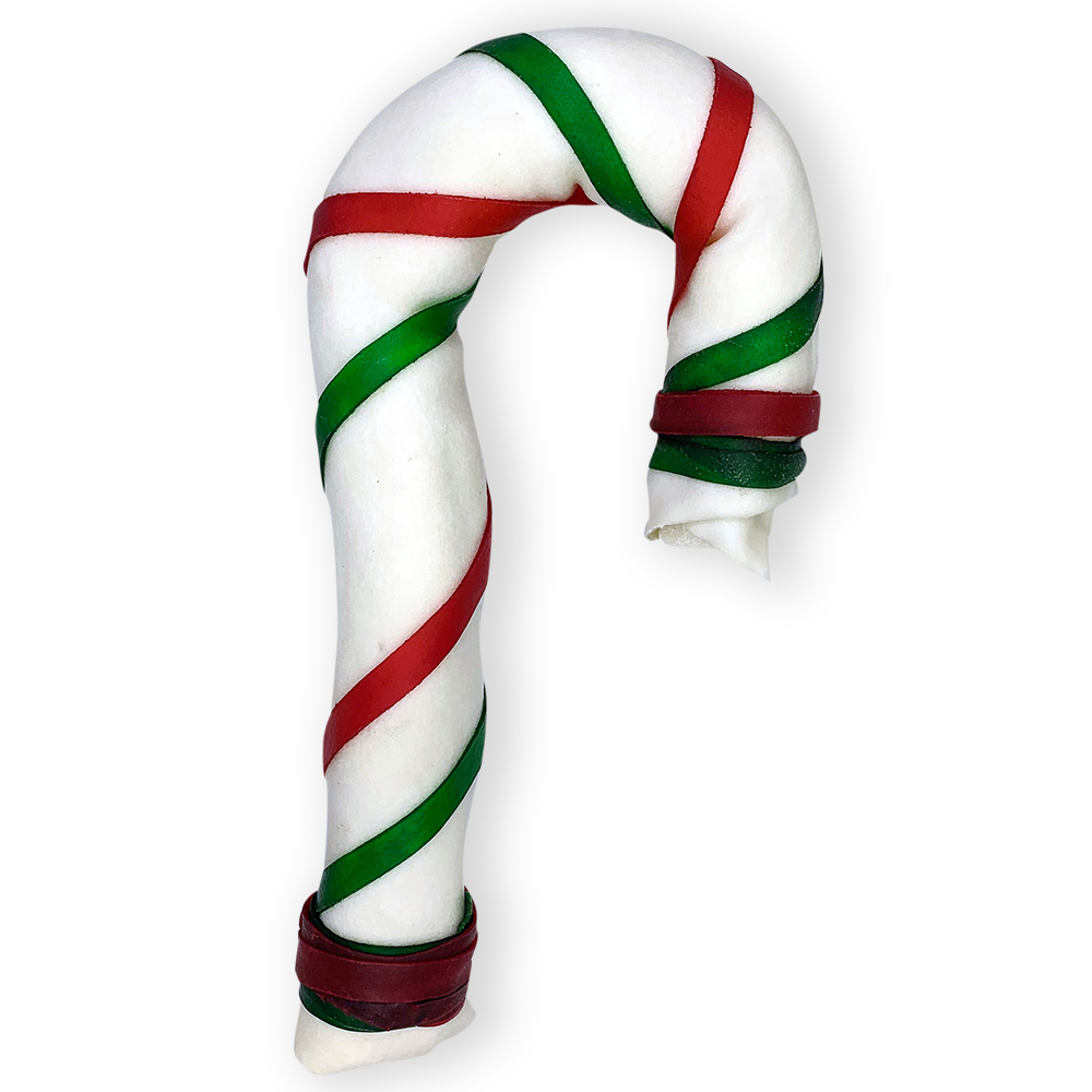 WOOOF KERSTSTOK BUFFELHUID